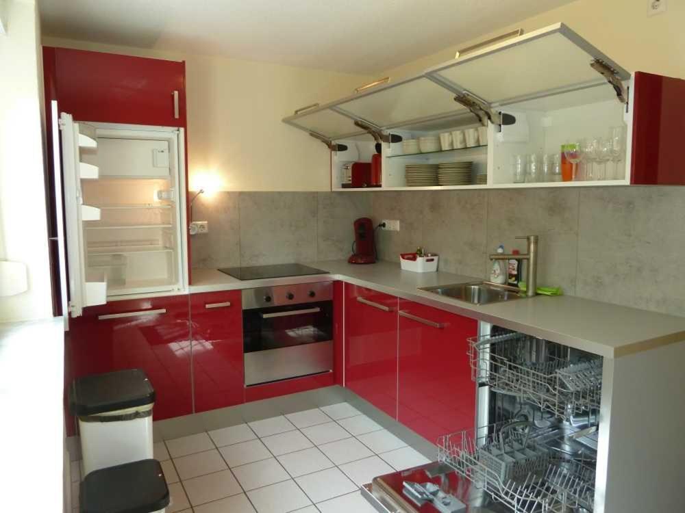 Ferienwohnung Baumann 링스헤임 외부 사진