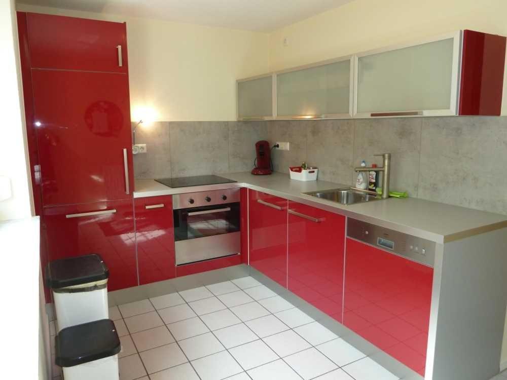 Ferienwohnung Baumann 링스헤임 외부 사진