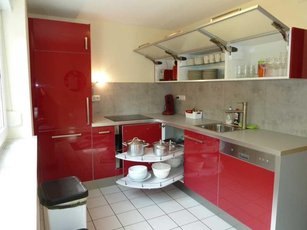 Ferienwohnung Baumann 링스헤임 외부 사진